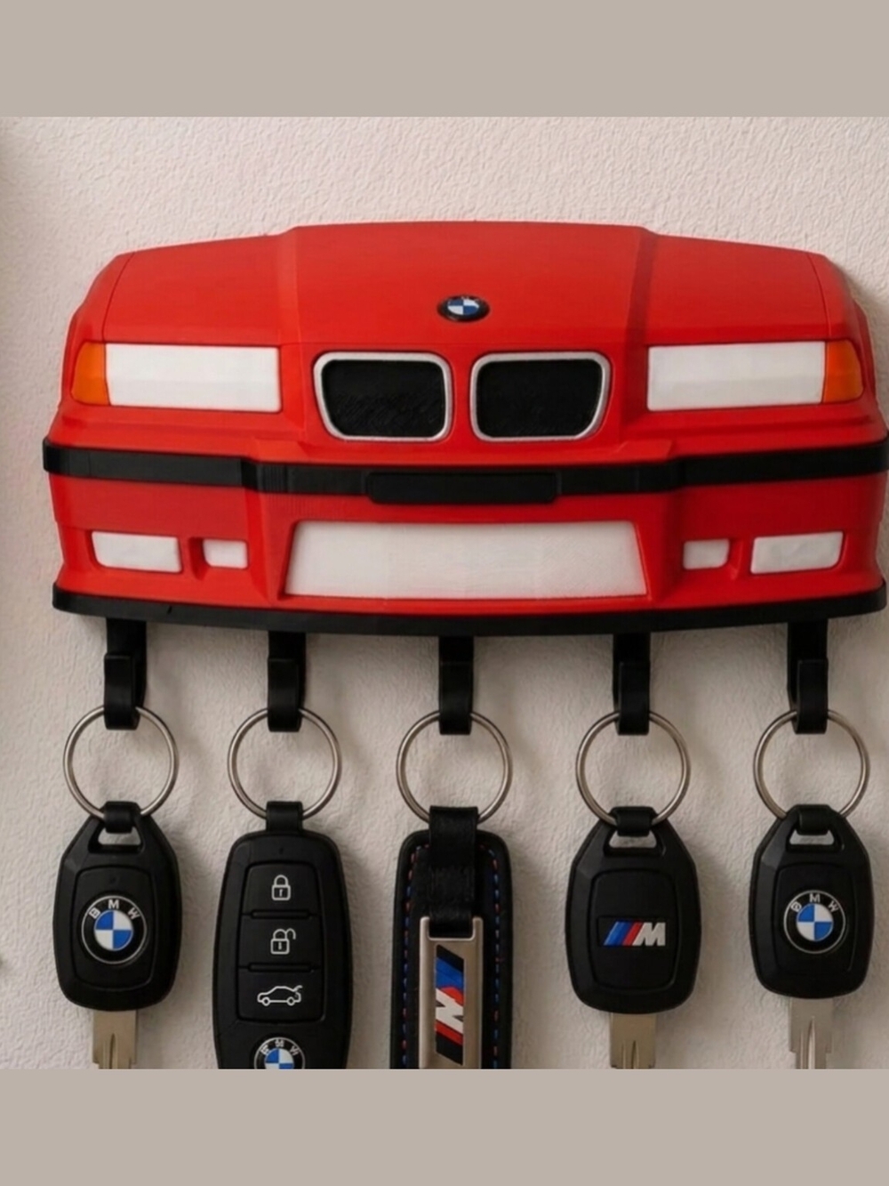 BMW E36 Key Hanger , Key Holder, Wall Decor, Dad Gift, Luxury, Classic Car